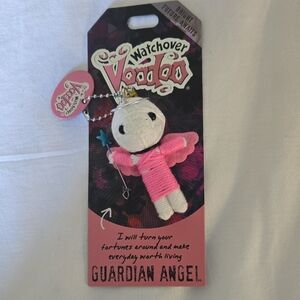 Watchover Voodoo Doll Keychain – Guardian Angel –‎ Good Luck Charm, Collectible
